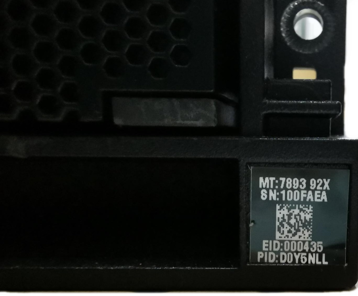 [TorCompTH Thailand] IBM 7893-92X Flex System Enterprise Chassis Model 92X - in stock