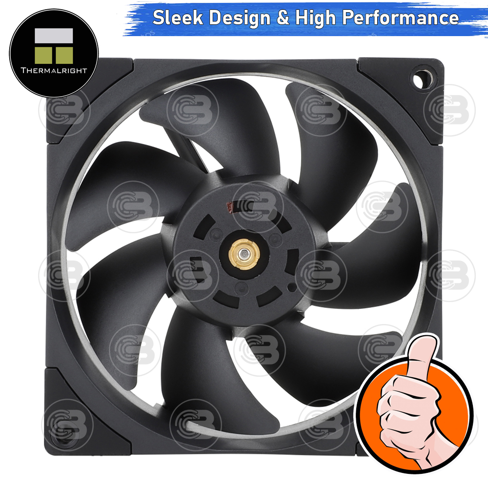 [CoolBlasterThai] Thermalright Silver Soul 110 BLACK CPU Heat Sink (AM5/LGA1851 Ready)ประกัน 5 ปี