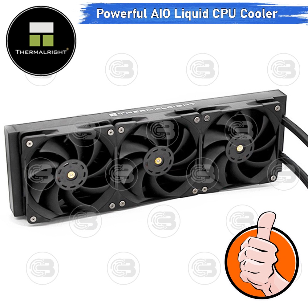 [CoolBlasterThai] Thermalright Frozen Magic EX 360 ARGB AIO Liquid CPU Cooler (AM5/LGA1851 Ready) ประกัน 5 ปี