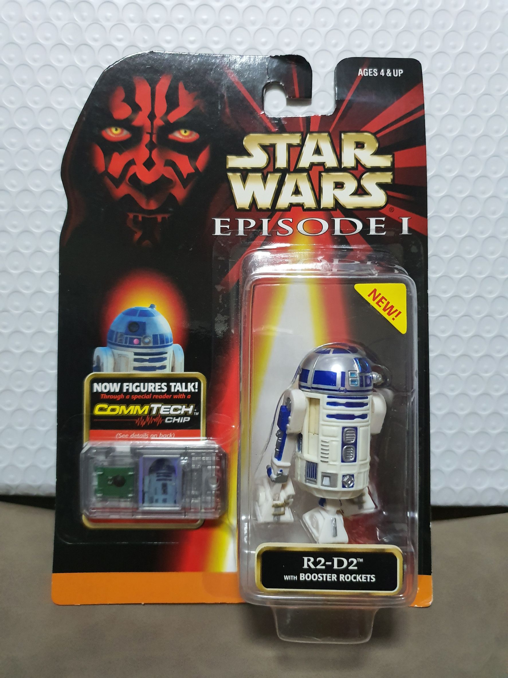 R2-D2 - Star Wars Hasbro (1999 Toys)