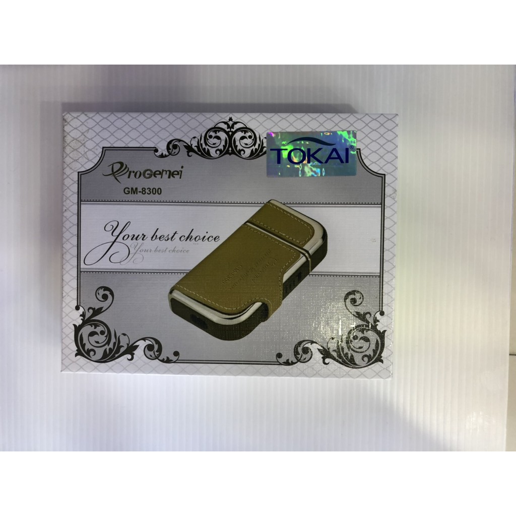 แท้พร้อมส่ง• TOKAI เครื่องโกนหนวดไฟฟ้า GM-8300