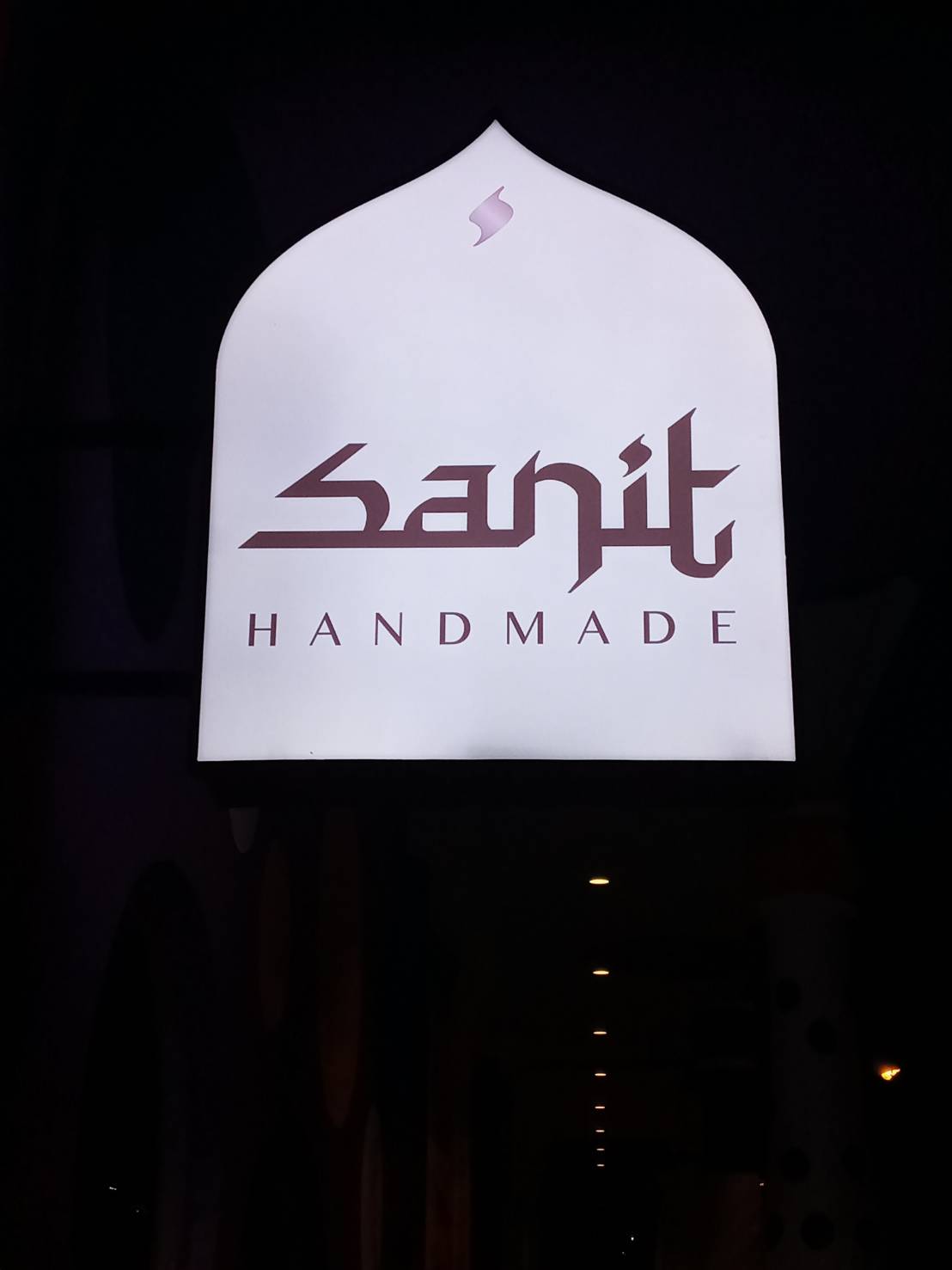 #ป้ายกล่องไฟซิงค์หน้าอะคริลิคติดสติ๊กเกอร์