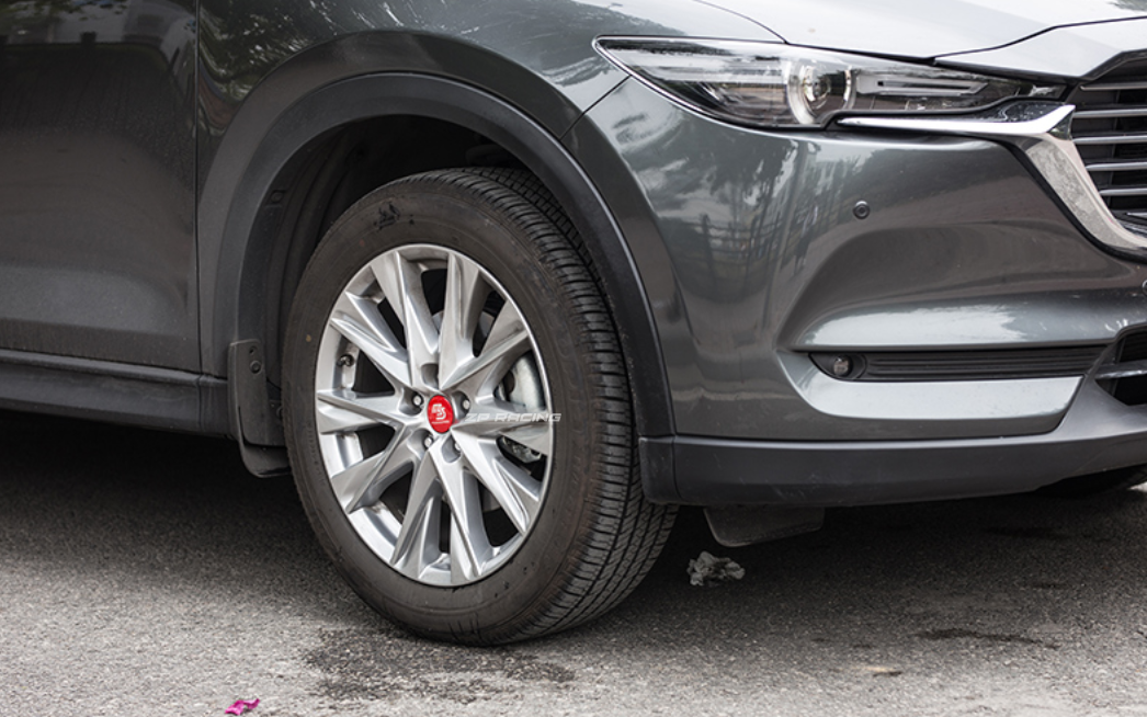 ฝาปิดดุมล้อ Mazda Speed สีแดง CX-8
