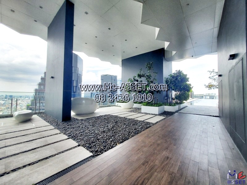 ขายคอนโดใกล้รถไฟฟ้า ย่าน ซอยศูนย์วิจัย เพชรบุรีตัดใหม่ พระรามเก้า อโศก-ดินแดง : ไลฟ์ อโศก-พระราม9 Life Asoke-Rama 9 : 40.16 ตร.เมตร