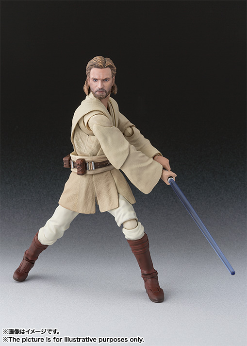 Obi-Wan Kenobi ATTACK OF THE CLONES S.H.Figuarts - Star Wars