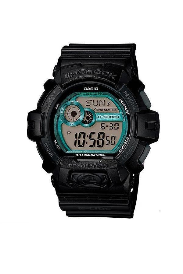 Casio G-Shock G-lide Men's Watch รุ่น GLS-8900-1DR (Black)