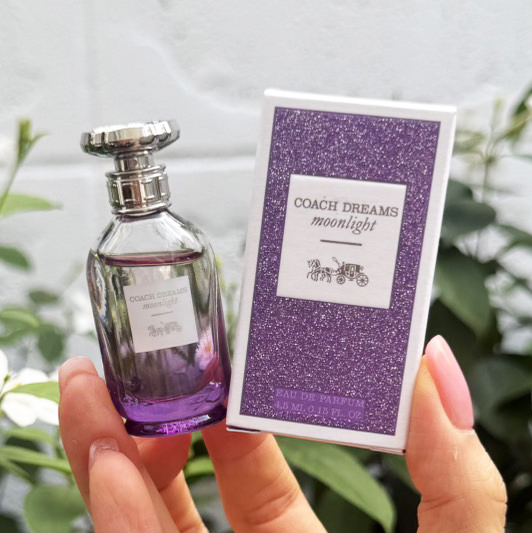 น้ำหอมขนาดทดลอง Coach Dreams Moonlight EDP ขนาด 4.5ml. ของแท้