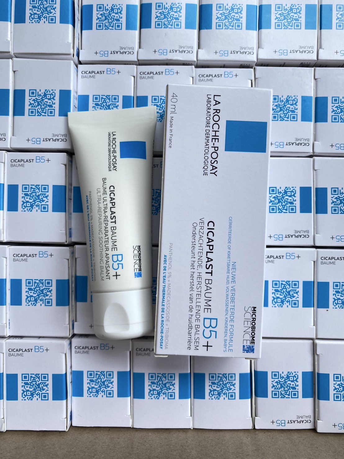 La Roche-Posay Cicaplast Baume B5 ปริมาณ 40ml. (1หลอด)
