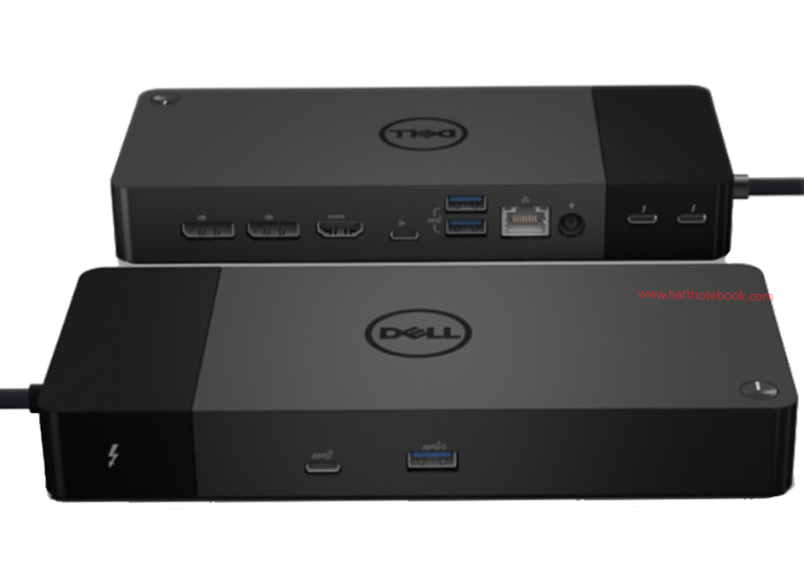 Dell Docking Station Thunderbolt WD22TB4 ใช้ Adapter 130W ราคาพิเศษ Dell WD22TB4 ประกันศูนย์ Dell Thailand 3 ปี