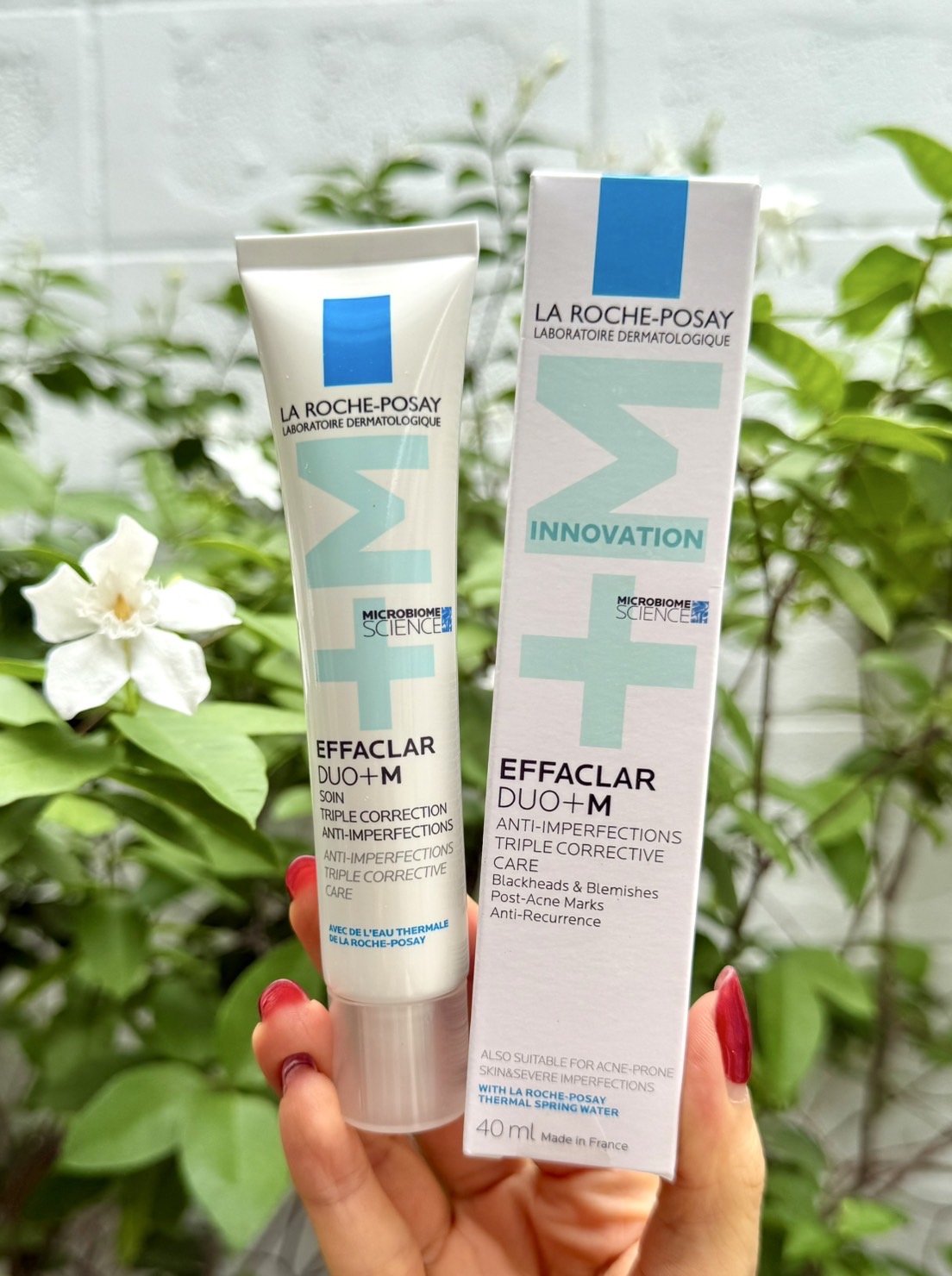 La Roche Posay Effaclar Duo(+M) ขนาด 40ml. ของแท้