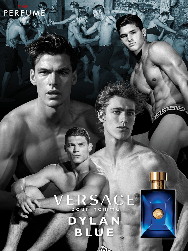 ขนาดทดลอง Versace Dylan Blue Pour Homme EDT 5ml. น้ำหอมสำหรับผู้ชาย ของแท้