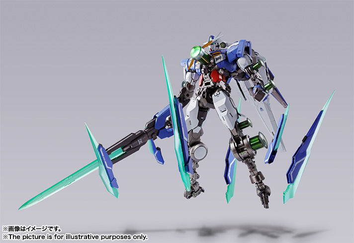 METAL BUILD - 00 QAN[T] "Mobile Suit Gundam 00"
