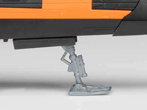 1/72 Poe's X-Wing fighter BANDAI - Star Wars