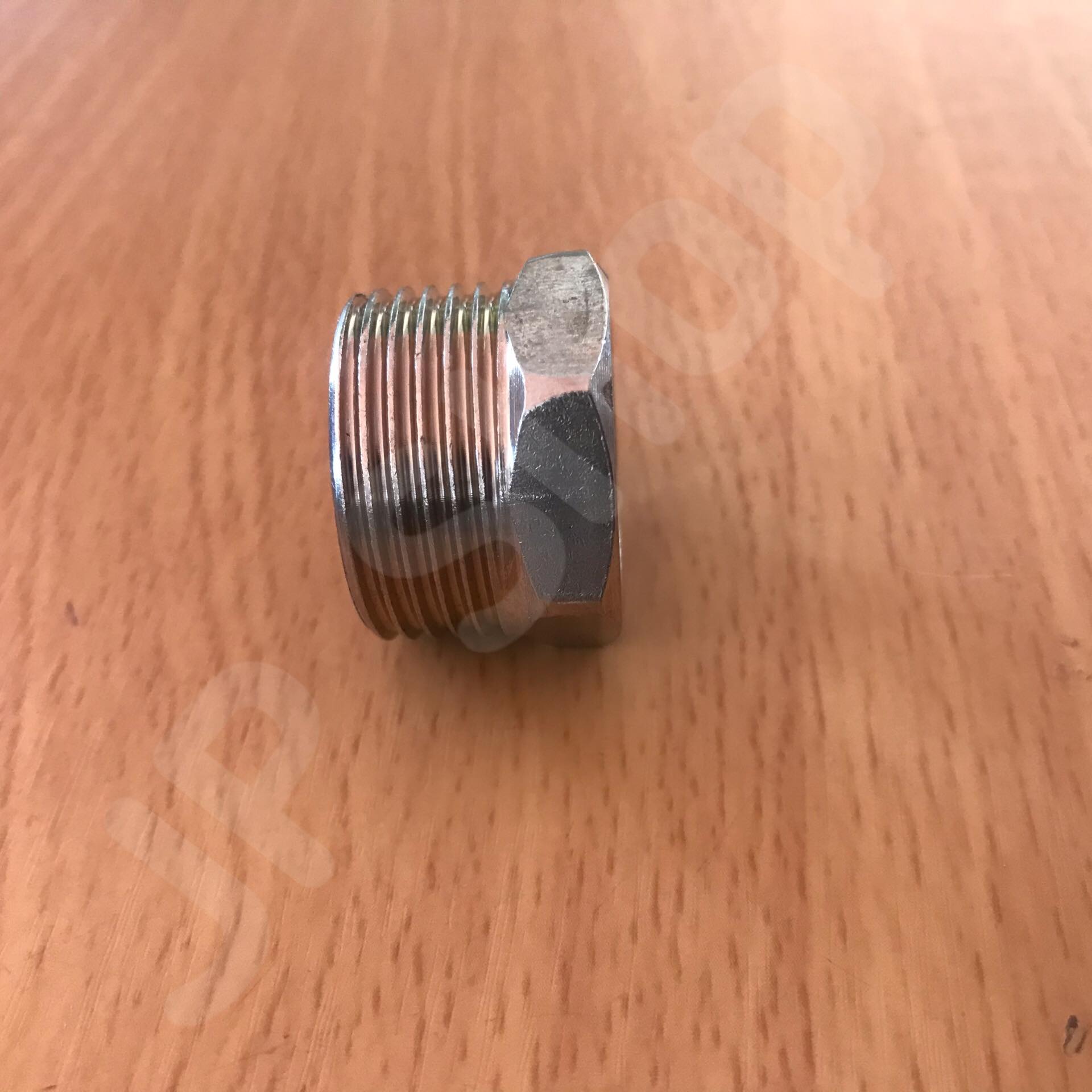 ข้อลดเหลี่ยม 6 หุน ลด 4 หุน สแตนเลส 304 #1218