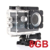 Action Camera WT02 FREE 8G คุณภาพ เกินราคา 12M FULLHD 1080P ลงน้ำลึก30เมตร สำเนา