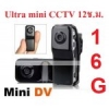 Ultra mini cctv อัดได้ 12ชม. พร้อมเมมโมรี่ 16G พร้อมใช้งาน
