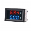 Digital Voltmeter & Ammeter DC 100V 10A