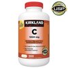 Kirkland Signature Vitamin C 1000 mg with Rose Hips 500 Tablets วิตามินซีผสมโรสฮิปและซีตรัสไบโอฟลาโวนอยด์ เสริมภูมิต้านทาน