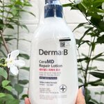 Derma:B CeraMD Repair Lotion 400ml. โลชั่น