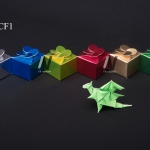 CF1 กล่องใส่กระปุกเครื่องสำอาง ขนาด 37 x ยาว 37 x สูง28 mm.