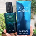 Davidoff Cool Water Eau De Toilette 40ml. [กล่องจริง] ขนาดทดลอง