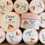Dove Creme-Dusch-Peeling Granatapfel & Sheabutter 225g. สครับผิวตัวดังของ Dove
