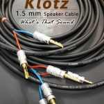 สายลำโพง Klotz 1.5mm (แบ่งตัด)
