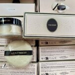 Laura Mercier Indulgent Icons **Ultra-Blur 20g + Velour Puff Set (Limited Edition) แป้งฝุ่นโปร่งแสง Ultra-Blur รุ่นลิมิเต็ด