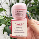 Shiseido White Lucent Brightening Gel Cream 15ml. มอยส์เจอร์ไรเซอร์เนื้อเจลครีมไวท์เทนนิ่งสูตรใหม่