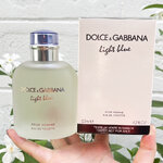 Dolce & Gabbana Light Blue Pour Homme EDT 125ml. [กล่อง/Tester] ของแท้