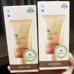 Welcos No Makeup Face BB Whitening SPF30 PA+ 7ml. ยก.กล่อง (10ซอง) บีบี ขั้นเทพ จากเกาหลี