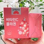 Korea Eundan Vitamin C + Collagen (1กล่อง/30เม็ด) วิตามินซีผสมกับคอลลาเจนชนิดเข้มข้น