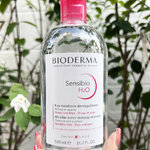 Bioderma Sensibio H2O Solution Micellaire 500ml. ฝาชมพู สำหรับผิวแพ้ง่าย-ผิวแห้ง-ผิวธรรมดา (1ขวด)