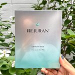 REJURAN turnover mask (1กล่อง/บรรจุ5แผ่น) มากส์หน้ารีจูรัน แพ็คเก็จใหม่ 2024 (Healer Healing Mask)