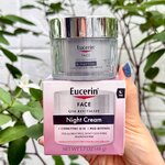 ครีมกลางคืน Eucerin Face Q10 Revitalize Night Cream + Coenzyme (Pro-Retinol for all skin type) 48g.