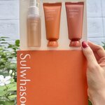 เซตขนาดทดลอง Sulwhasoo Daily Cleansing Set [3 Items]