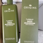 น้ำตบเห็ด Origins Mega-Mushroom Relief & Resilience Soothing Treatment Lotion ขนาด 400ml. ของแท้