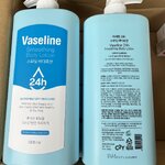 Vaseline Body Lotion 1000ml. (Made in Korea) บอดี้โลชั่นไซซ์ใหญ่ (1ขวด)