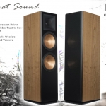 Klipsch RF-7 III Natural Cherry