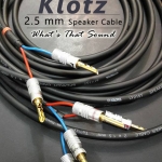สายลำโพง Klotz 2.5mm (แบ่งตัด)