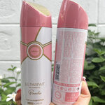 สเปรย์น้ำหอม Armaf Le Parfait Pour Femme Panache EDP Body Spray 200ml. (1ขวด)