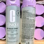 Clinique All About Clean Liquid Facial Soap 200ml. เจลล้างหน้าสูตรอ่อนโยน (1ขวด)