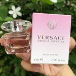 Versace Bright Crystal EDT 5ml. ขนาดทดลอง ของแท้ 100%