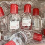 (1ขวด) Bioderma Sensibio H2O 100ml คลีนซิ่งไมเซลลาร์ สูตรฝาสีชมพู สำหรับผิวแพ้ง่าย