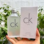 Calvin Klein CK One EDT 100ml. น้ำหอม CK One กล่องจริง ของแท้