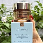 Estee Lauder Revitalizing Supreme+ Youth Power Creme SPF25- 50ml. ที่สุดของมอยส์เจอไรเซอร์บำรุงผิว พร้อมกันแดด