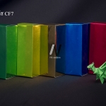 กล่องเครื่องสำอางแบบขวด ขนาด กว้าง 40 x ยาว 40 x สูง 118 mm.