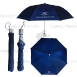 ร่มพับสองตอน (ร่มสต็อก) สกรีนโลโก้