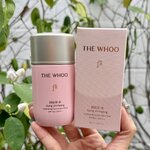 The Whoo Gong Jin Hyang Hydrating Sunscreen Fluid 60ml. กันแดดพรีเมียมจาก The Whoo