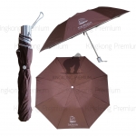 ร่มพับสองตอน (ร่มสต๊อก)